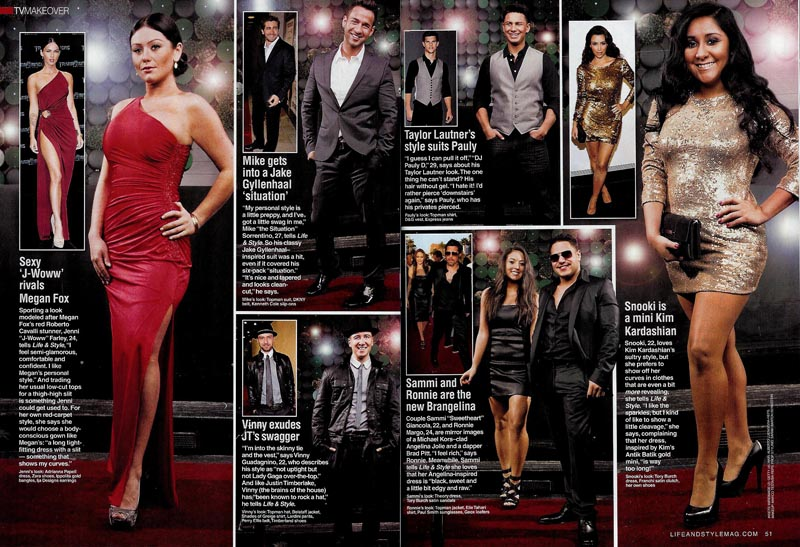 Illustration for article titled This Week In Tabloids: Brad Storms Off To A Biker Bar, Lindsay's Healed In Photoshop